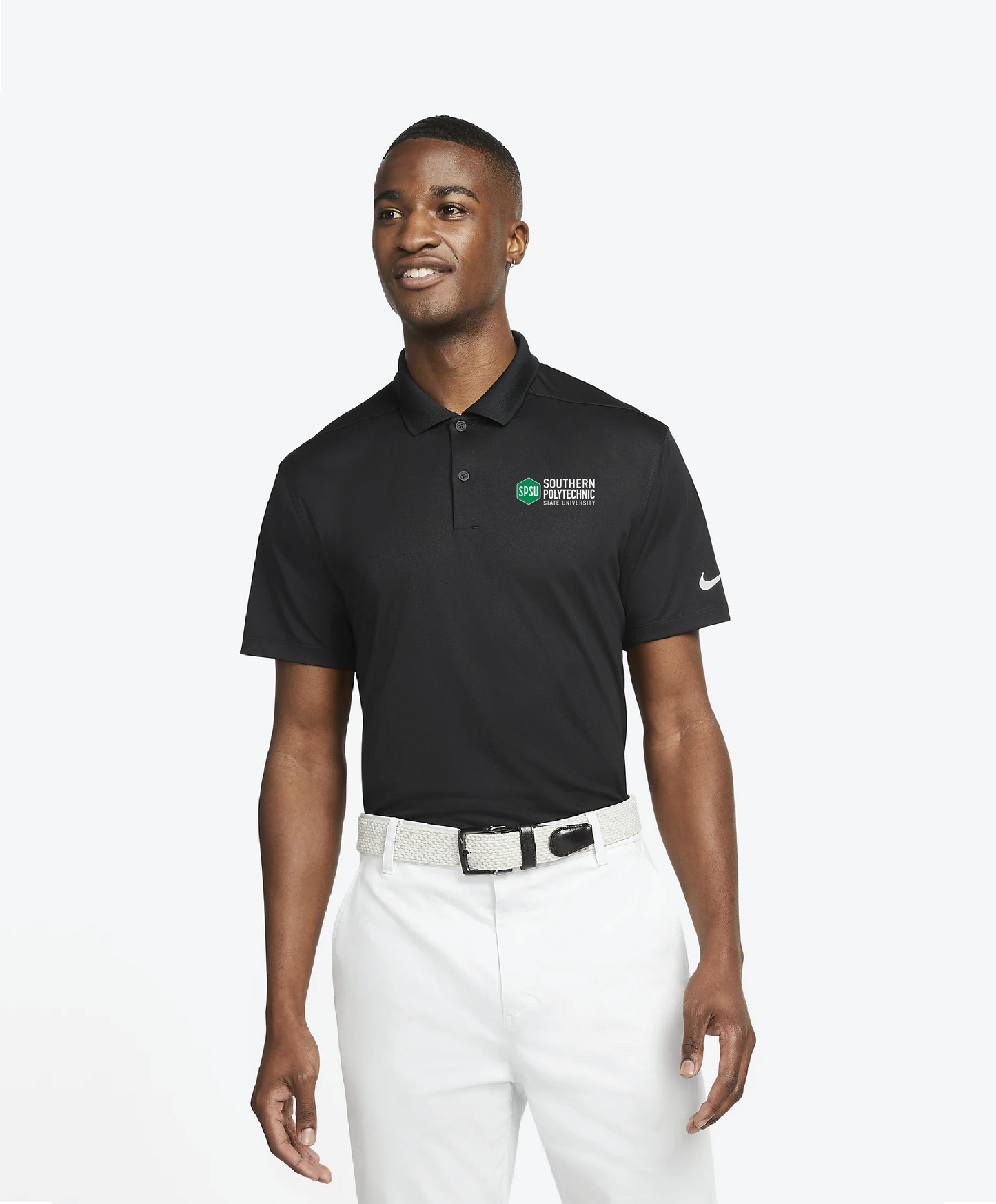 SPSU Logo Nike Dry-Fit Pique Polo