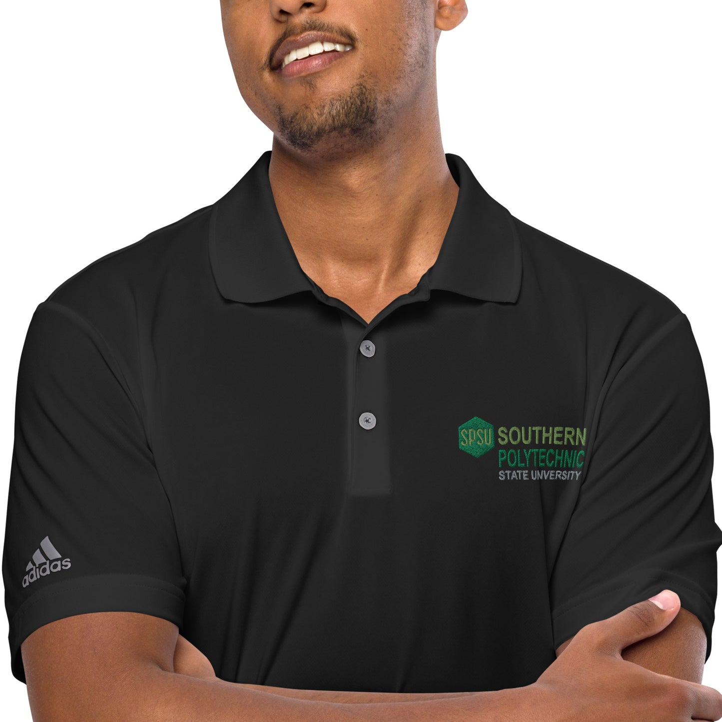 SPSU Forever adidas performance polo shirt