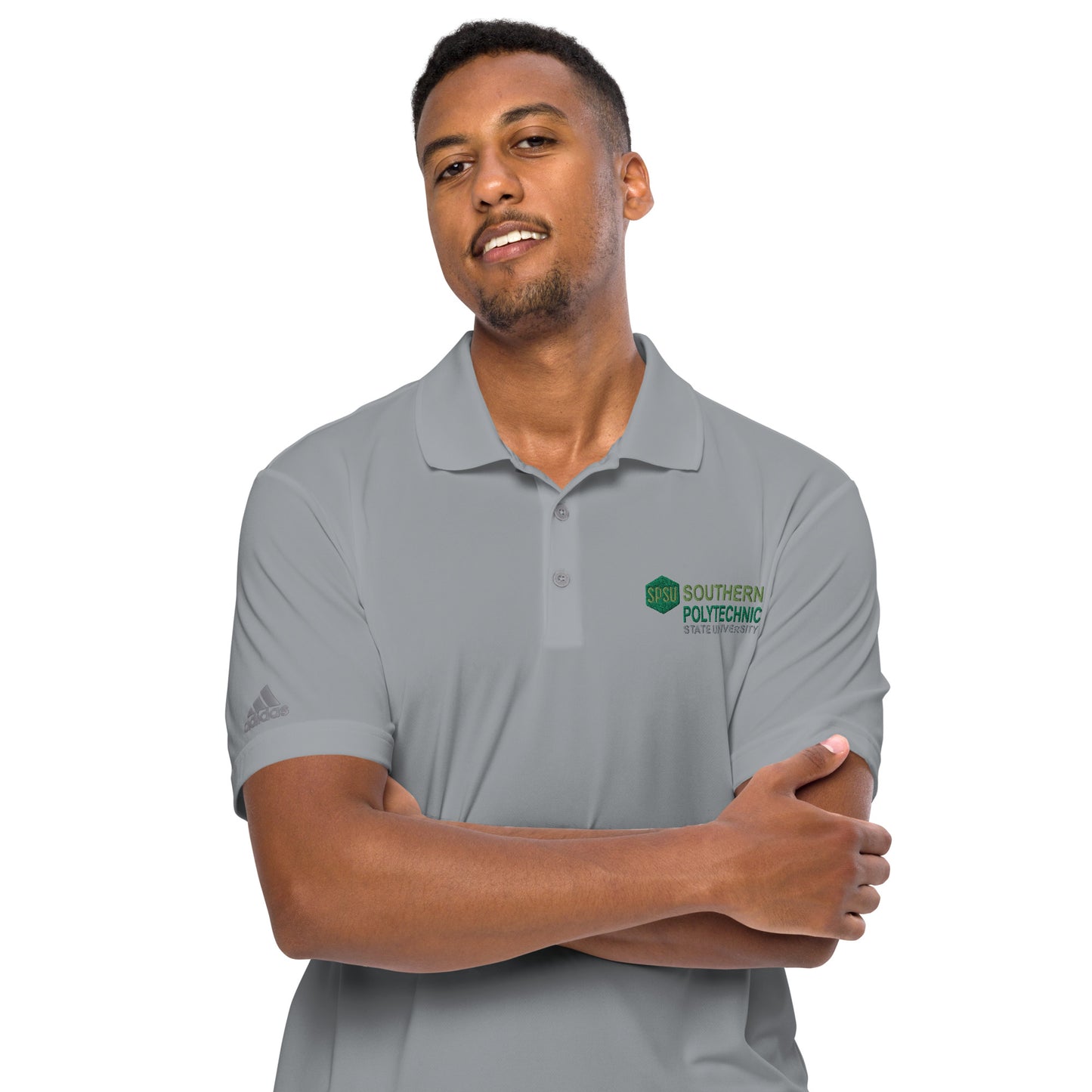 SPSU Forever adidas performance polo shirt