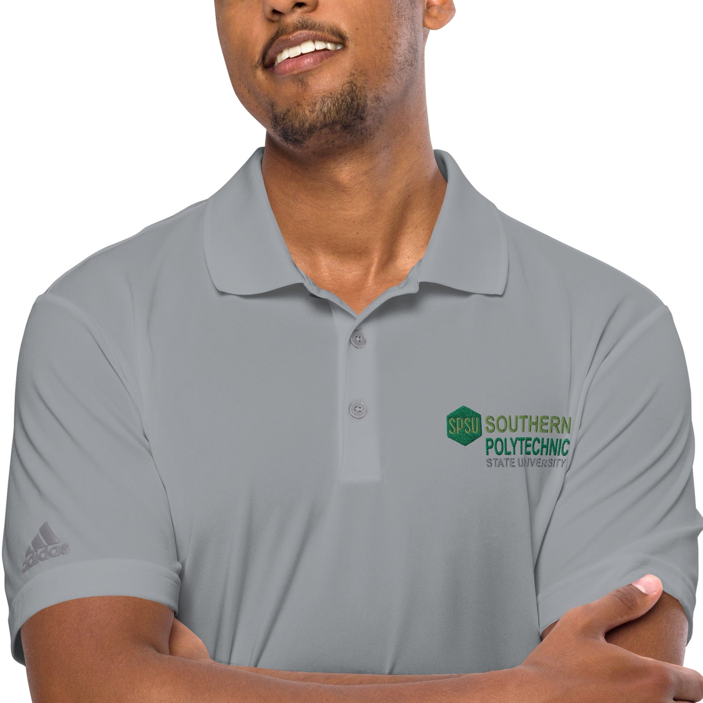 SPSU Forever adidas performance polo shirt