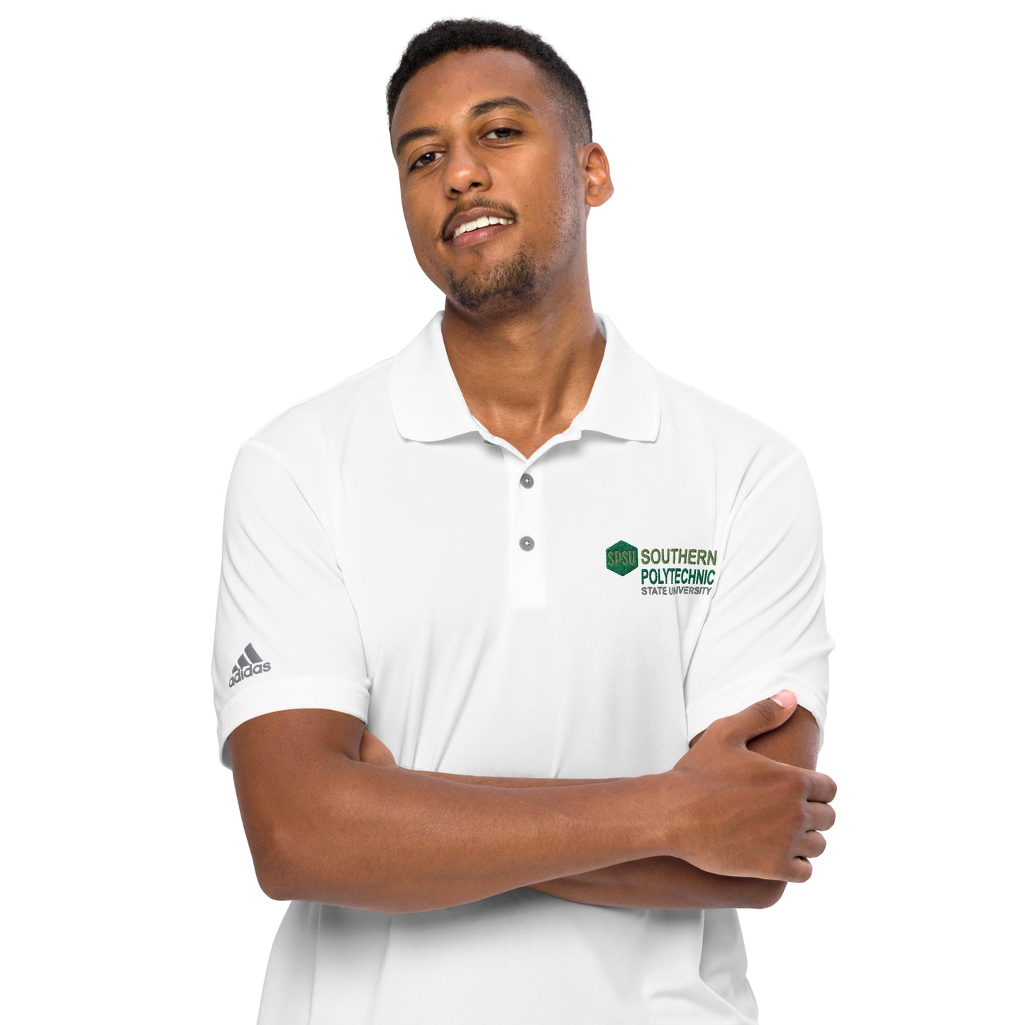 SPSU Forever adidas performance polo shirt