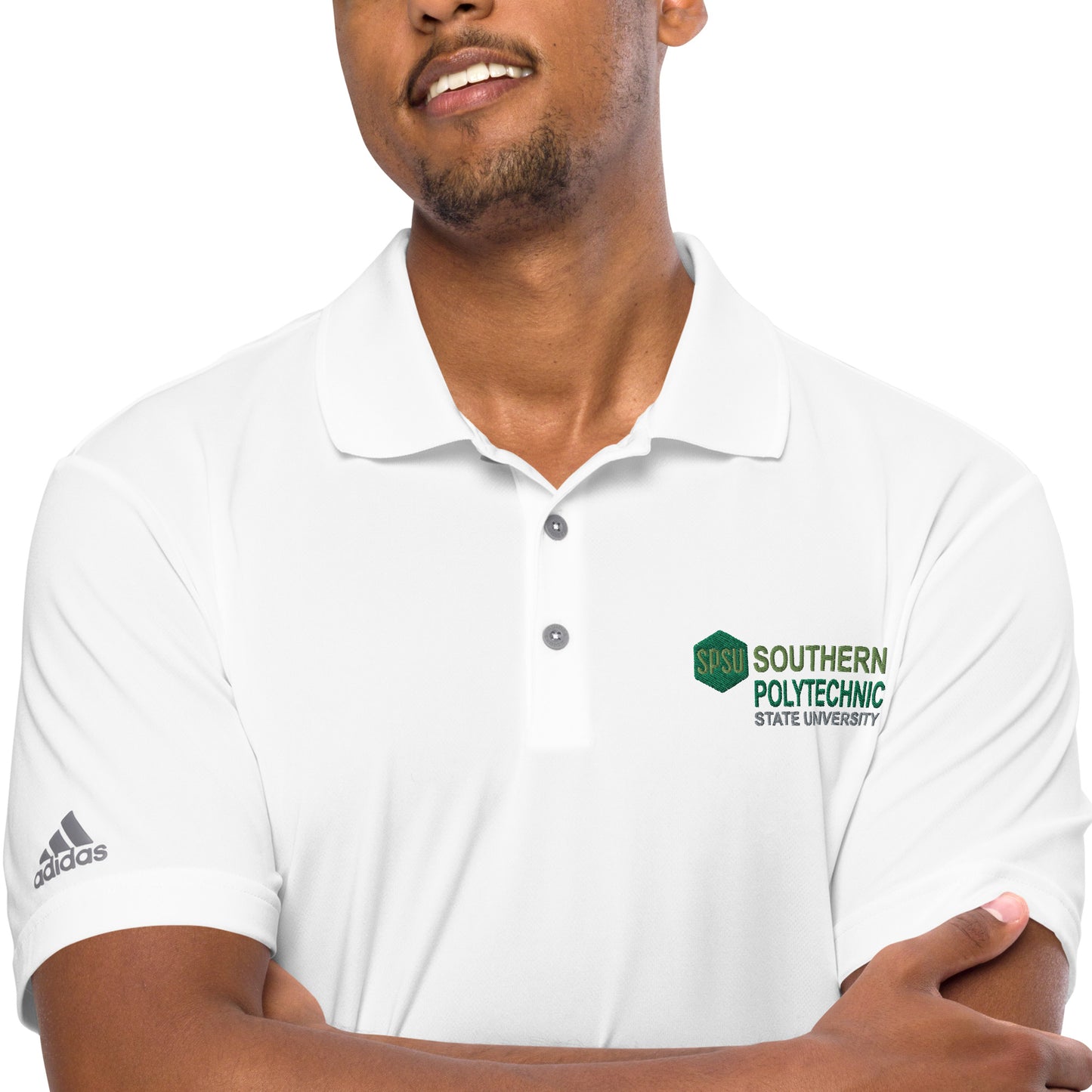 SPSU Forever adidas performance polo shirt