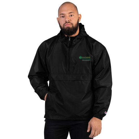 SPSU Forever Embroidered Champion Packable Jacket