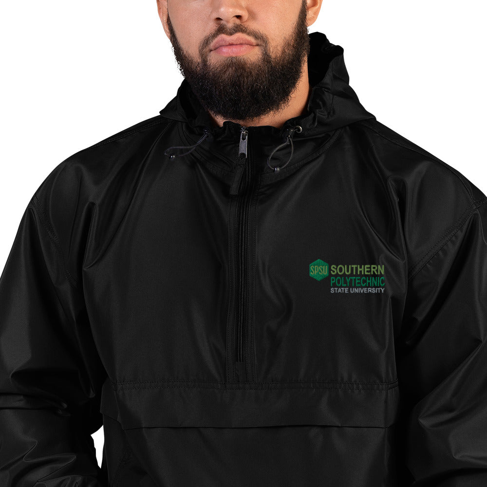 SPSU Forever Embroidered Champion Packable Jacket